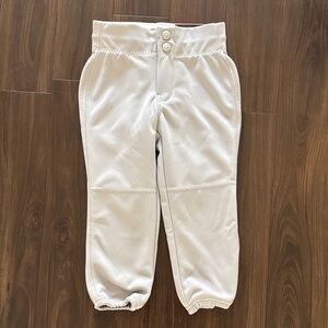 Kids' Classic White Casual Pants